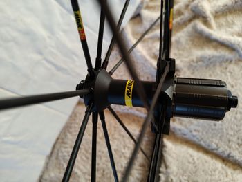 Brugt Mavic R-SYS SLR Exalith bike — billede 5 af 10