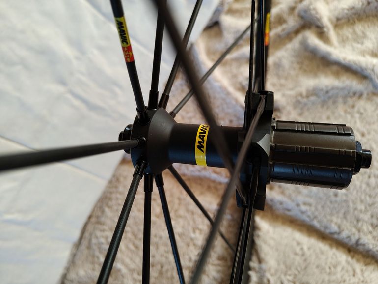 Brugt Mavic R-SYS SLR Exalith bike — billede 5 af 10