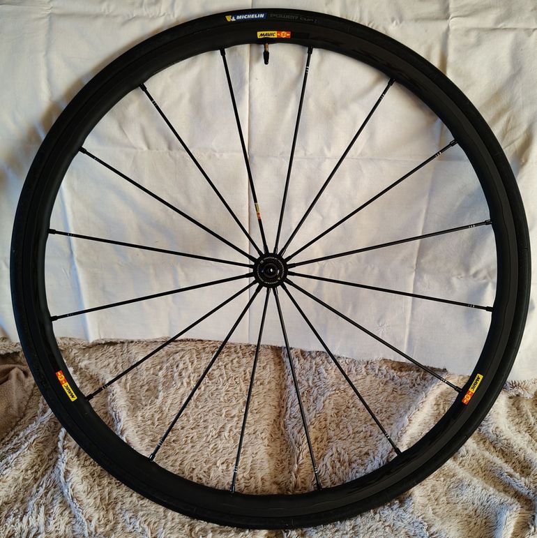 Brugt Mavic R-SYS SLR Exalith bike — billede 7 af 10
