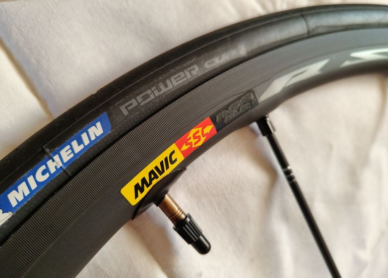 Brugt Mavic R-SYS SLR Exalith bike — billede 9 af 10
