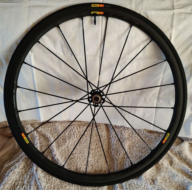 Brugt Mavic R-SYS SLR Exalith bike — billede 2 af 10