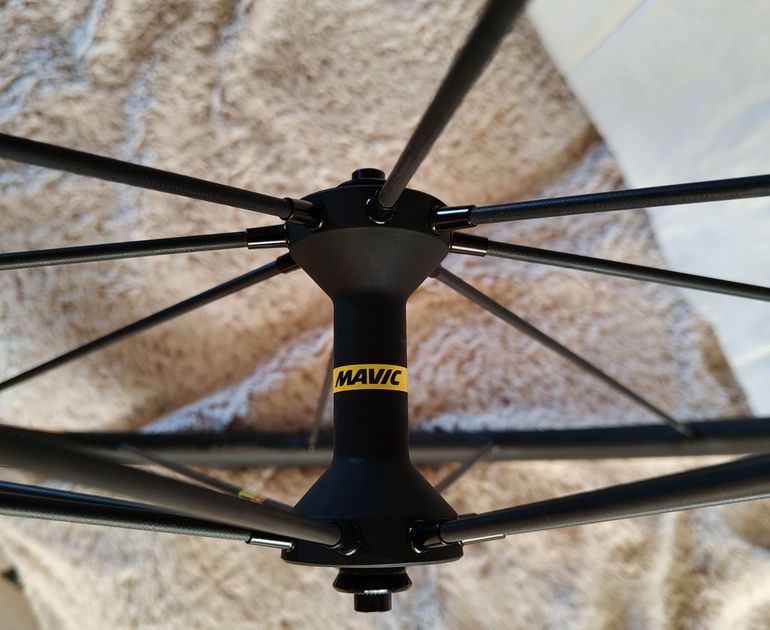 Brugt Mavic R-SYS SLR Exalith bike — billede 10 af 10