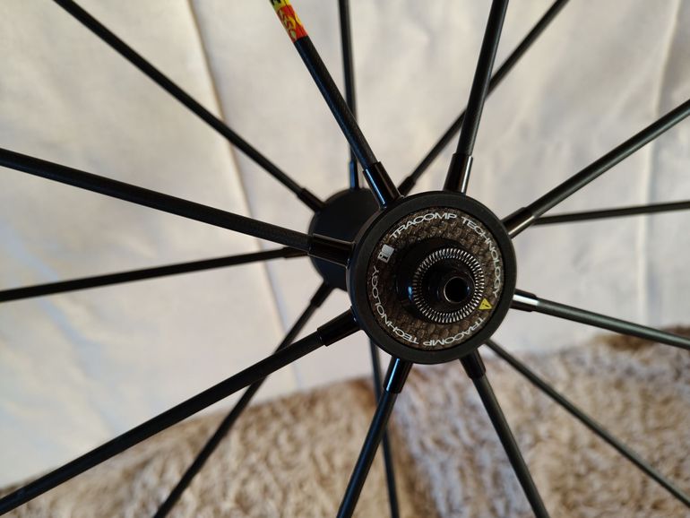 Brugt Mavic R-SYS SLR Exalith bike — billede 8 af 10