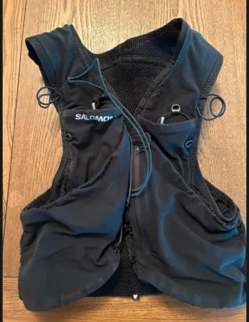 Used Salomon ADV Skin 5 Set Running Accessories