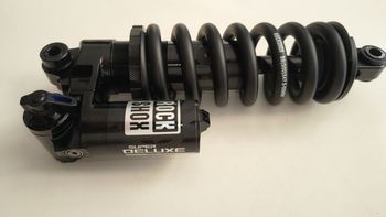 RockShox Super Deluxe Ultimate RCT Coil 2023 Rear Suspension d'occasion