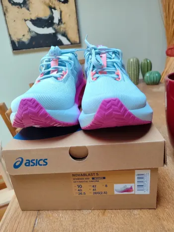 Asics Novablast 5 bike d'occasion — image 8 sur 12