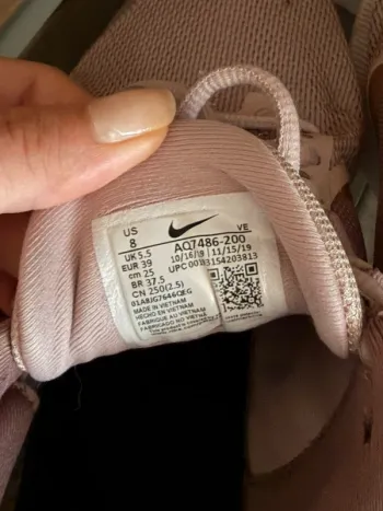 Used Rose Nike running shoes bike — image 4 of 4