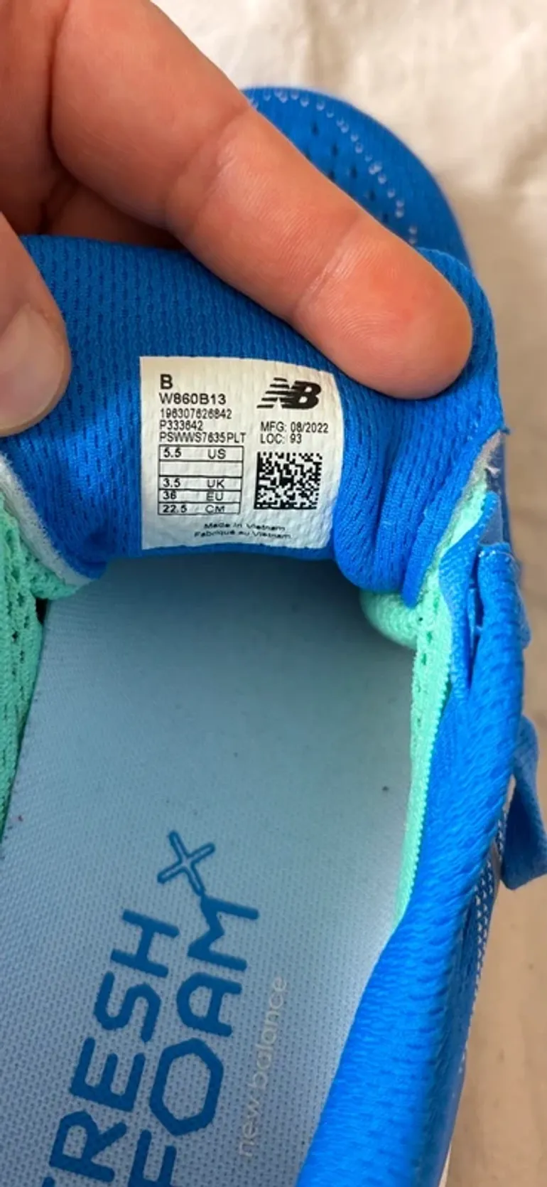 Used New Balance Fresh Foam X 860v13 bike — image 3 of 5