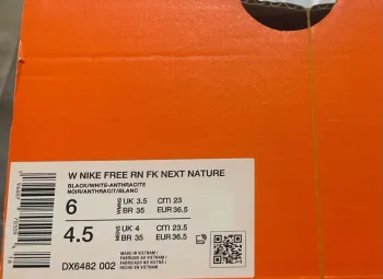Used White Free Run Fly Knit Next Nature bike — image 7 of 7