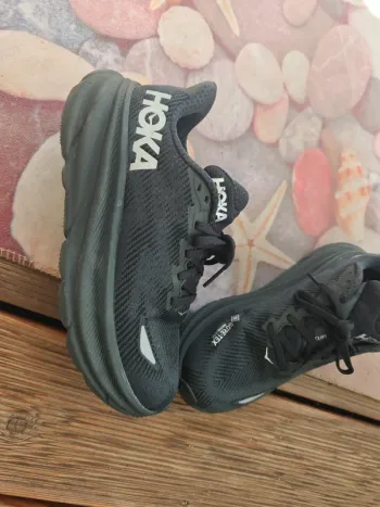 Used Hoka Clinton 9 Running Shoes
