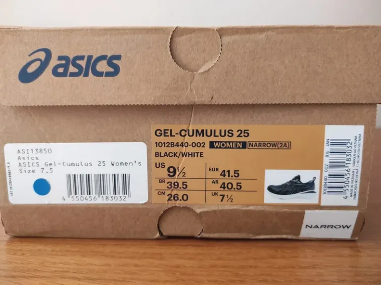 Brugt Asics Running Shoes bike — billede 5 af 6