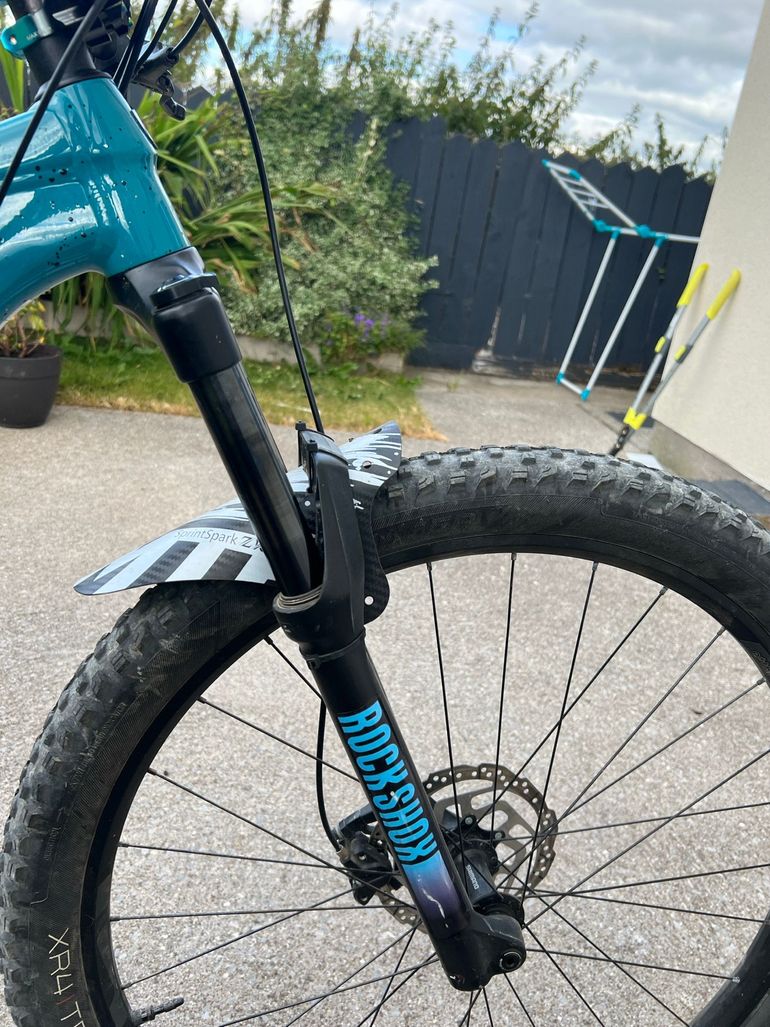 Brugt RockShox Recon Silver RL 2023 bike — billede 3 af 6
