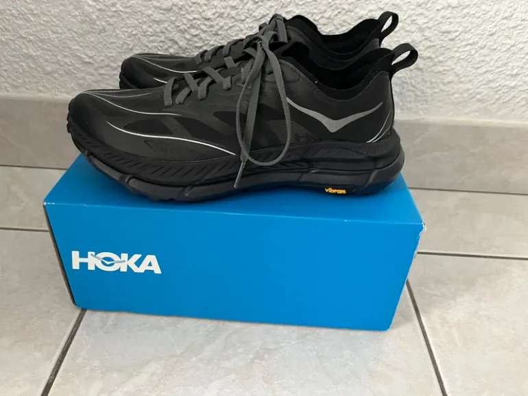 Brugt Hoka Mafate Speed 4 Lite bike — billede 6 af 8