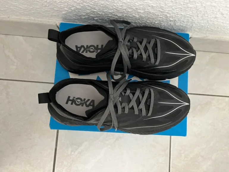 Brugt Hoka Mafate Speed 4 Lite bike — billede 4 af 8
