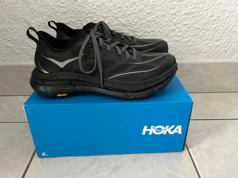 Brugt Hoka Mafate Speed 4 Lite bike — billede 2 af 8