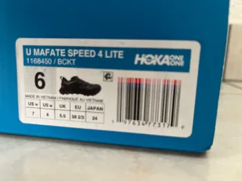 Brugt Hoka Mafate Speed 4 Lite bike — billede 3 af 8