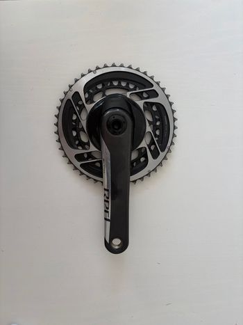 Used Sram Red Crankset 35/48 Drivetrain & Pedals