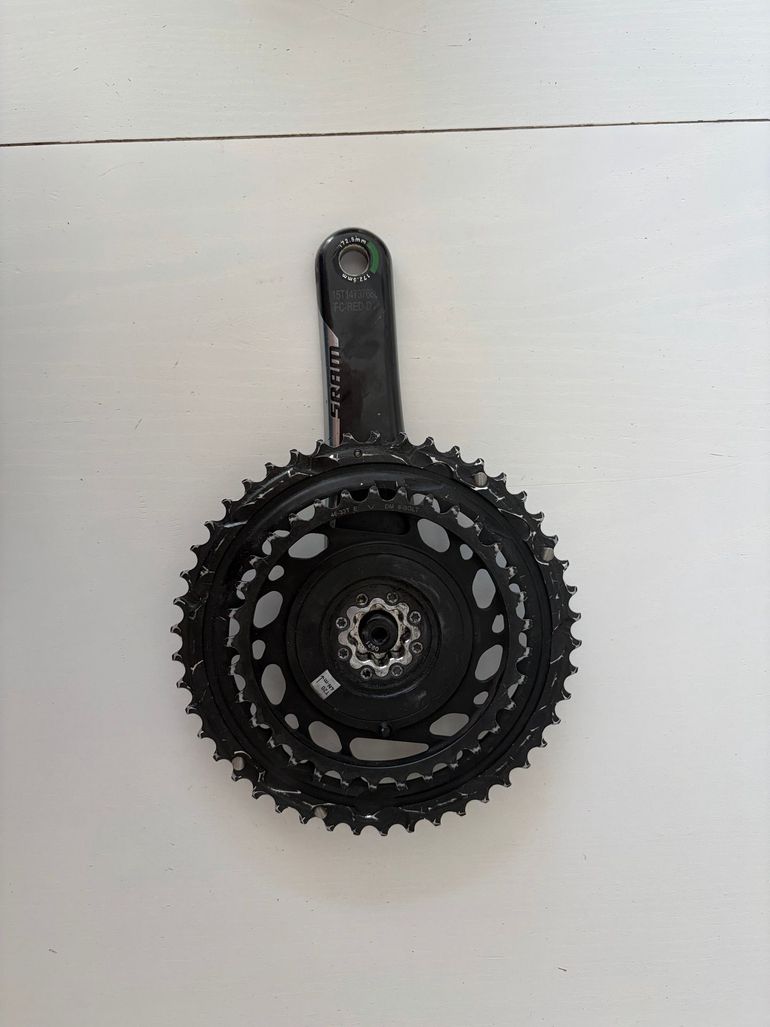 Brugt Sram Red Crankset 35/48 bike — billede 2 af 3