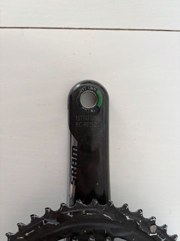 Brugt Sram Red Crankset 35/48 bike — billede 3 af 3