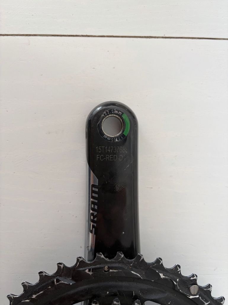 Brugt Sram Red Crankset 35/48 bike — billede 3 af 3