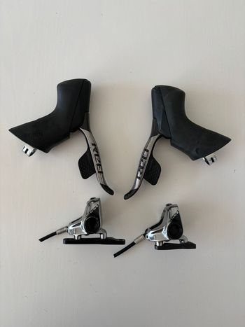 Gebrauchtes Sram Red AXS Shifters and Calipers Drivetrain & Pedals