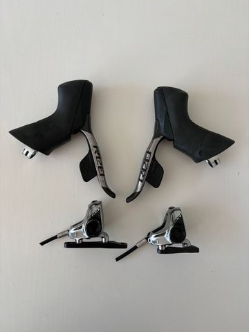 Gebrauchtes Sram Red AXS Shifters and Calipers Drivetrain & Pedals