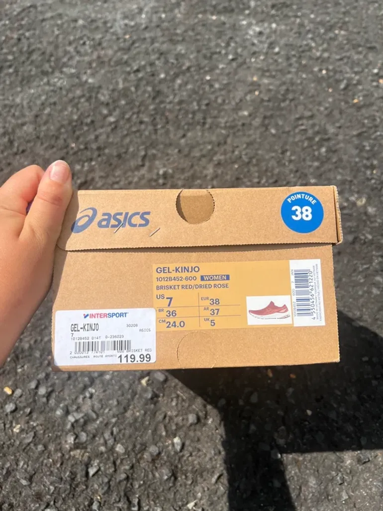 Used Asics Gel-Kinjo bike — image 5 of 5