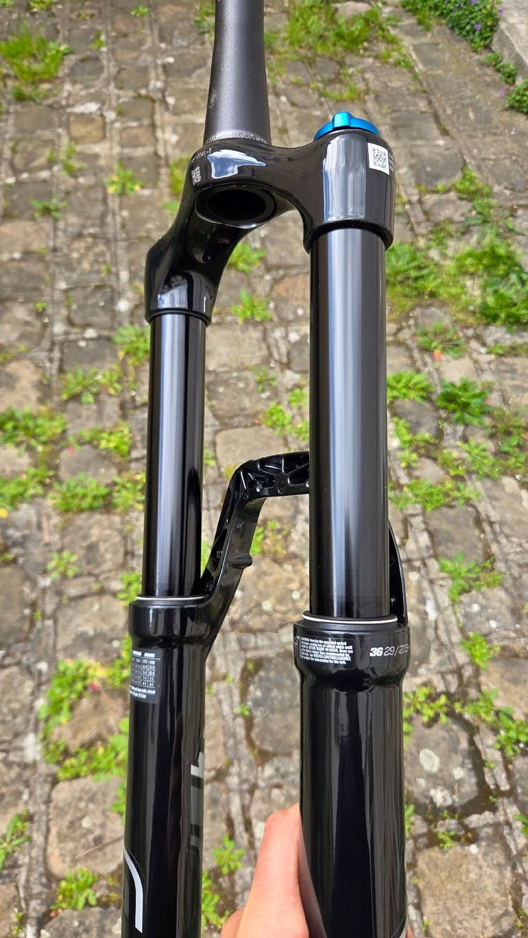 Brugt Fox 36 Rhythm 29 bike — billede 5 af 6