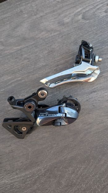 Shimano Ultegra R8000 2020 Drivetrain & Pedals d'occasion