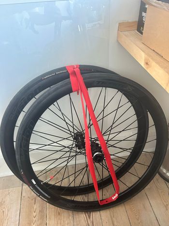 Brugt Vision Team 35 Comp SL Wheels