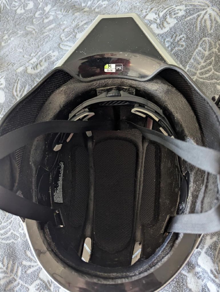 Brugt Kask Mistral Helmet 2022 bike — billede 5 af 6