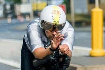 Brugt Kask Mistral Helmet 2022 bike — billede 6 af 6