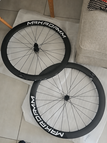 Used makadamn MaKadamm middle 50 disc classic à pneus 2026 Wheels