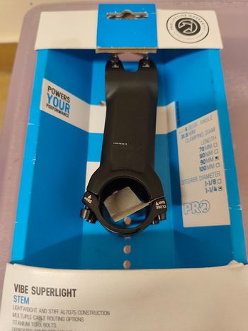 Used Pro Vibe Superlight Stem 2026 Cockpit