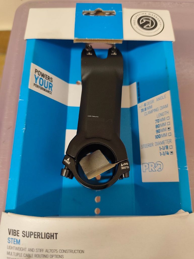 Käytetty Pro Vibe Superlight Stem 2026 bike — kuva 2 / 9