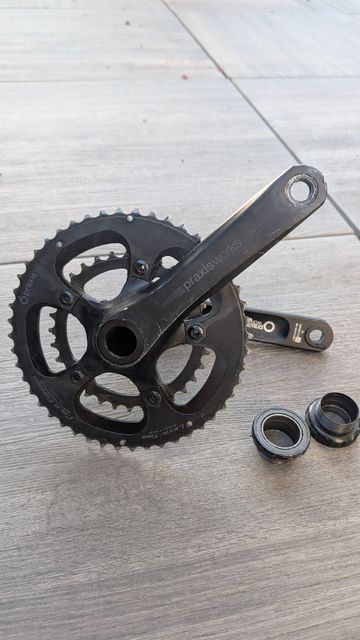 Praxis Works Praxis Crankset 48/32 2019 Drivetrain & Pedals d'occasion
