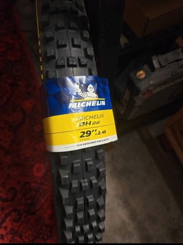 Michelin DH22 Tire 2025 bike usato — immagine 1 di 2