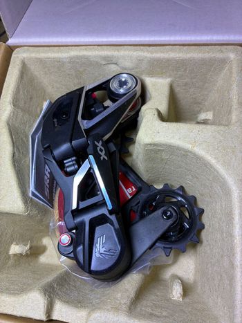 Käytetty Sram XX SL T-Type AXS 12V 2026 Groupset