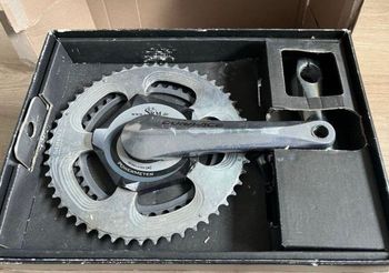 Used Shimano Dura Ace SRM PM6 Crankset 2012 Drivetrain & Pedals