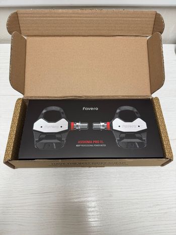 Used Favero ASSIOMA PRO RL-1 Power Meter Pedals 110981 2026 Drivetrain & Pedals