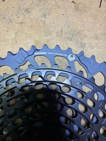 Sram XX1 Eagle XG-1299 10-50 12V 2026 Drivetrain & Pedals usato