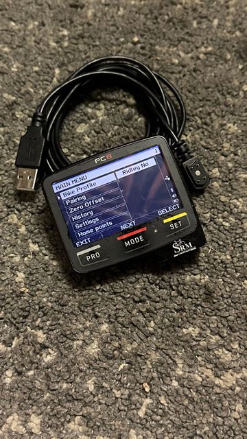 Brugt SRM PC8 GPS Bike Computer 2021 bike — billede 2 af 4