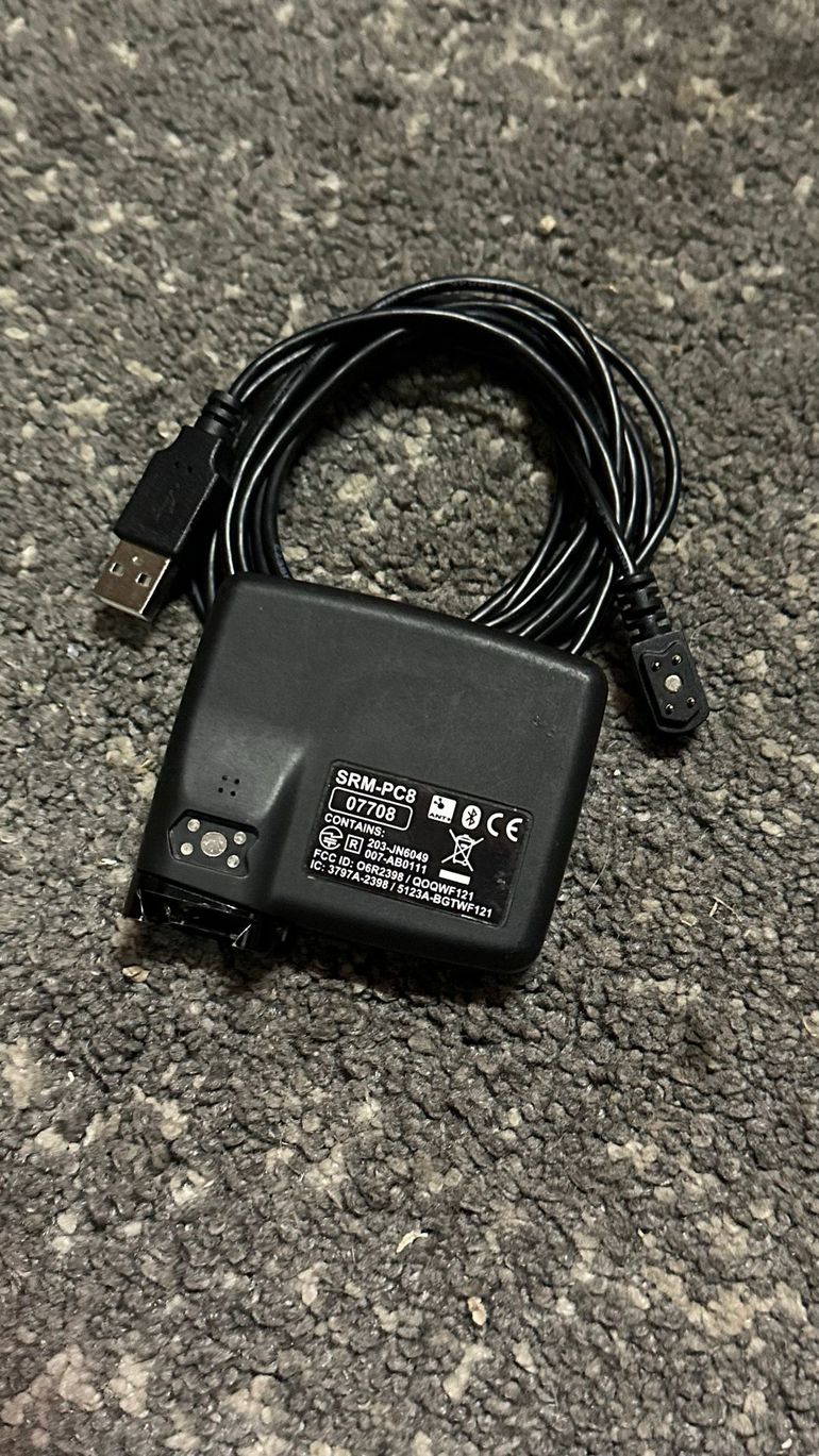 Brugt SRM PC8 GPS Bike Computer 2021 bike — billede 3 af 4