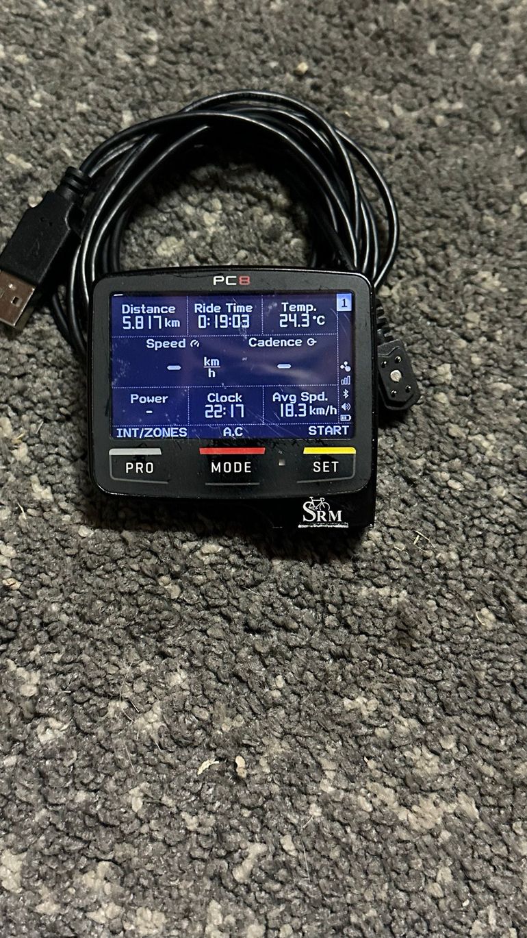 Brugt SRM PC8 GPS Bike Computer 2021 bike — billede 4 af 4