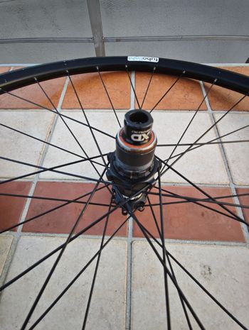 Used Syncros XR 2.5 Wheelset Wheels