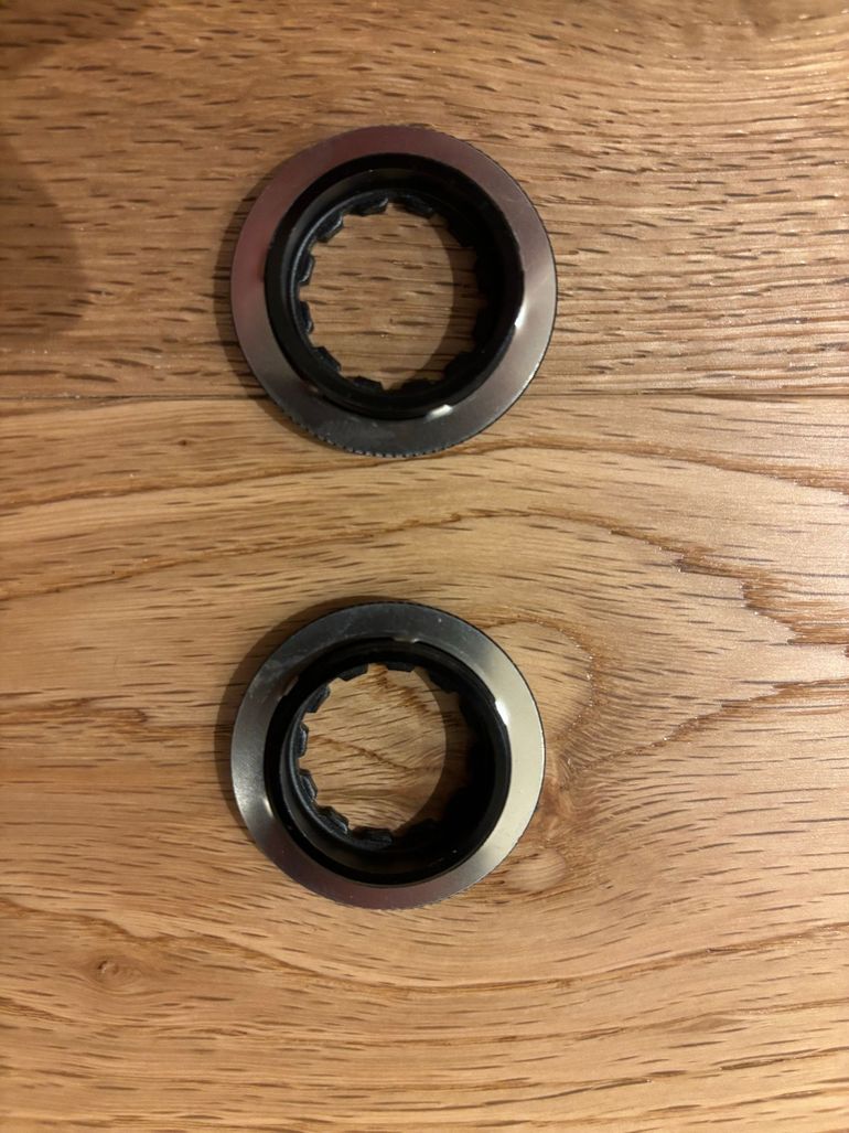 Brugt Shimano Écrous centerlock bike — billede 2 af 2