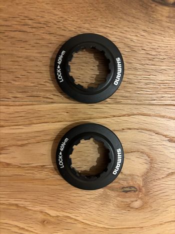 Used Shimano Écrous centerlock Brakes