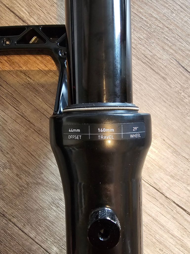 Używany RockShox Zeb Select Fork 2024 bike — zdjęcie 4 z 4