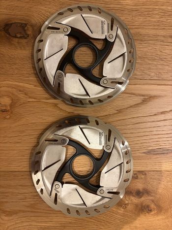 Used Shimano SM-RT800-S Brake Rotor Brakes