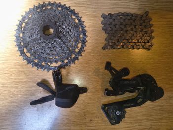Used Microshift Advent 9 Groupset 2023 Groupset